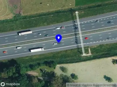 Snelheidscontrole op A1 te Holten