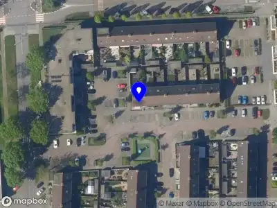 Ambulance met gepaste spoed naar de Hippodamusruimte in Zoetermeer