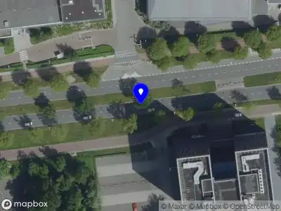 Snelheidscontrole op Professor Dr Dorgelolaan te Eindhoven