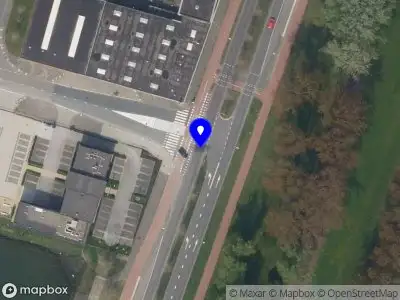 Snelheidscontrole op Waalhaven O.z. te Rotterdam