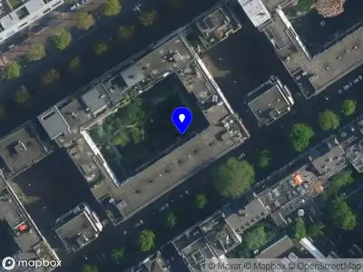 Snelheidscontrole op Rapenburgerstraat te Amsterdam