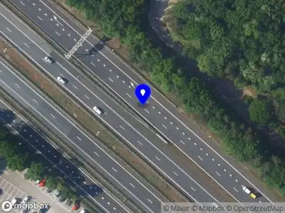 Snelheidscontrole op A1 te Eemnes