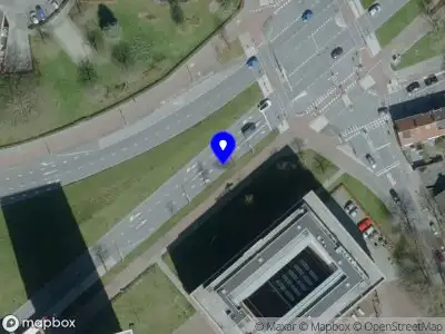 Snelheidscontrole op Meerveldhovenseweg te Eindhoven