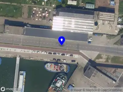 Snelheidscontrole op Marconistraat te Rotterdam