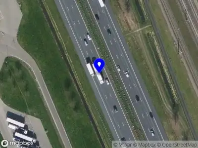 Snelheidscontrole op A16 te Zevenbergschen Hoek