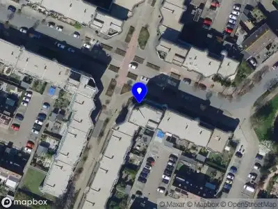 Ambulance met grote spoed naar de Burchtpad in Hellevoetsluis