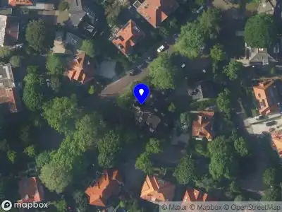 Brandweer met gepaste spoed naar de Albrechtlaan in Bussum