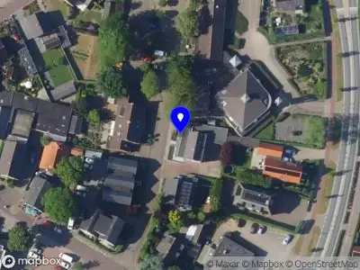 Politie naar de Voorthuizerstraat in Putten vanwege aanrijding met letsel