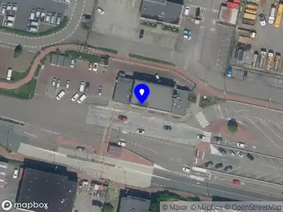 Ambulance naar de Breedbandweg in Velsen-Noord