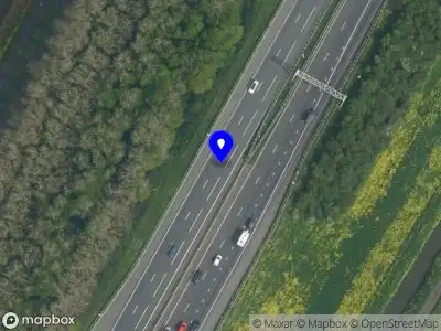 Snelheidscontrole op A27 te Schalkwijk