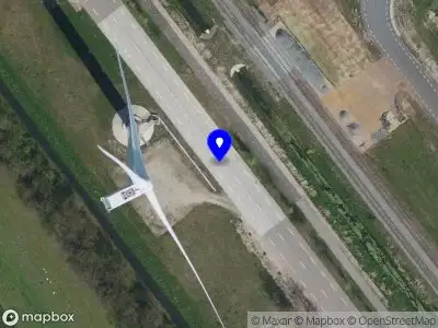 Snelheidscontrole op Westelijke Randweg te Klundert