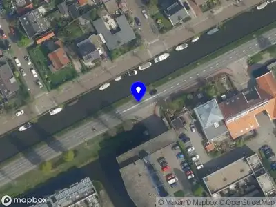 Snelheidscontrole op Hoornseweg te Den Hoorn