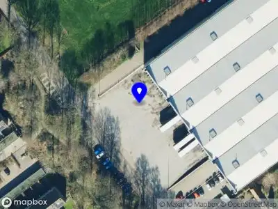Snelheidscontrole op Industrieweg te Staphorst