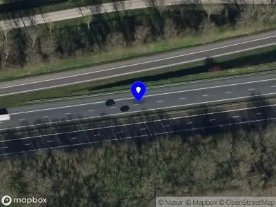 Snelheidscontrole op A31 te Dronrijp