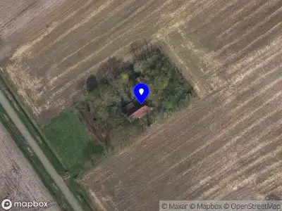 Brandweer met gepaste spoed naar de Langestraat in Gieterveen vanwege een buitenbrand