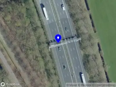 Snelheidscontrole op A2 te Vught