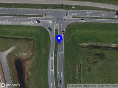 Snelheidscontrole op A4 te Halsteren