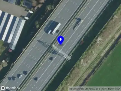 Snelheidscontrole op A50 te Ewijk