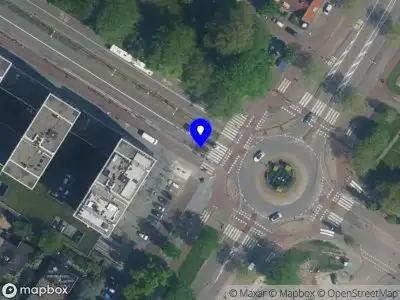 Snelheidscontrole op Johan van Hasseltweg te Amsterdam