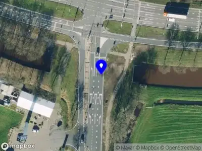 Snelheidscontrole op Hermelenweg te Zwolle