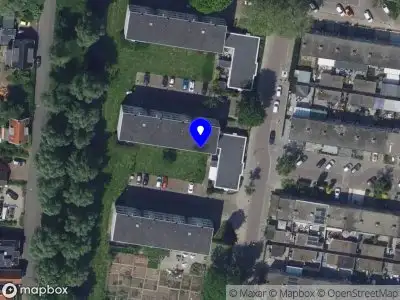 Ambulance met gepaste spoed naar de Ruys de Beerenbrouckweg in Dordrecht