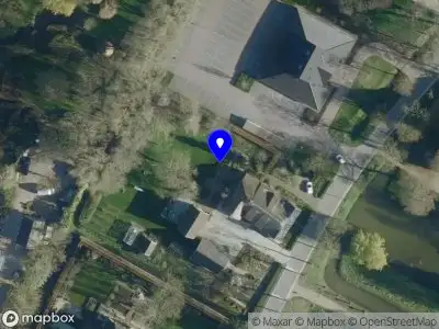 Politie naar de Beemstraat in Gameren vanwege aanrijding met letsel