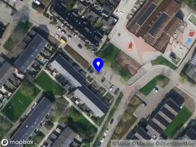 Ambulance met gepaste spoed naar de Merel in Maasdam