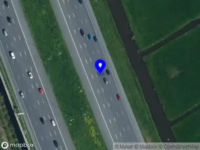 Snelheidscontrole op A2 te Baambrugge