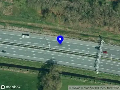 Snelheidscontrole op A12 te Renswoude