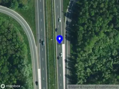 Snelheidscontrole op A50 te Vaassen
