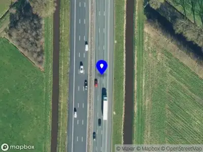 Snelheidscontrole op A28 te Rouveen