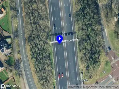 Snelheidscontrole op A28 te Staphorst