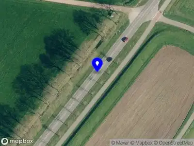 Snelheidscontrole op N348 te Leuvenheim