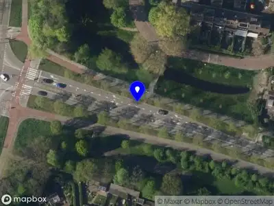 Snelheidscontrole op Burgemeester van der Postlaan te Leusden