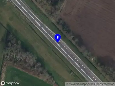 Snelheidscontrole op N34 te Eext