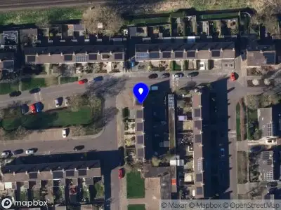 Brandweer met gepaste spoed naar de Brigantijnstraat in Harlingen