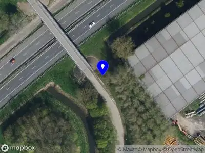 Snelheidscontrole op Keeneweg te Zevenbergen