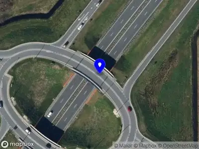 Snelheidscontrole op N356 te Hurdegaryp