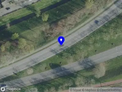 Snelheidscontrole op Graafseweg te Nijmegen