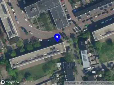 Ambulance met gepaste spoed naar de Bertha von Suttnerstraat in Haarlem