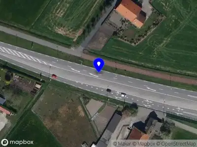 Snelheidscontrole op N640 te Oud Gastel