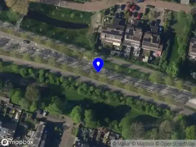 Snelheidscontrole op Burgemeester van der Postlaan te Leusden