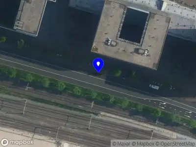 Snelheidscontrole op Piet Heinkade te Amsterdam