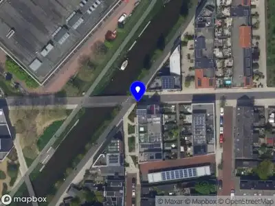 112 melding Ambulance met gepaste spoed naar de Driemanschapskade in Leiden