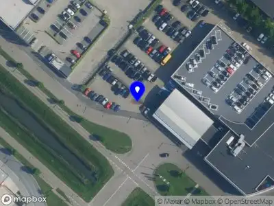 Snelheidscontrole op Dirk Storklaan te Hoofddorp