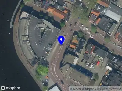 Snelheidscontrole op Schoolplein te Purmerend