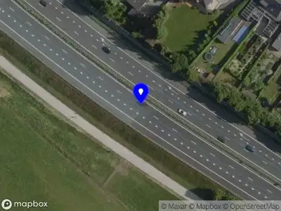 Snelheidscontrole op A2 te Leende