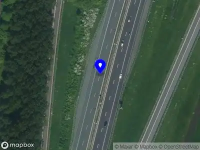 Snelheidscontrole op A7 te Wijdewormer