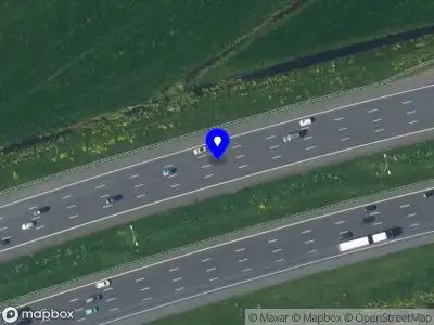 Snelheidscontrole op A12 te Harmelen
