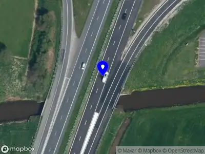 Snelheidscontrole op A28 te Beilen